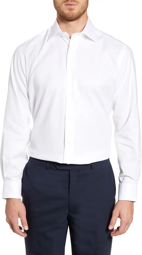 Regular Fit Cotton Oxford Dress Shirt | Nordstrom