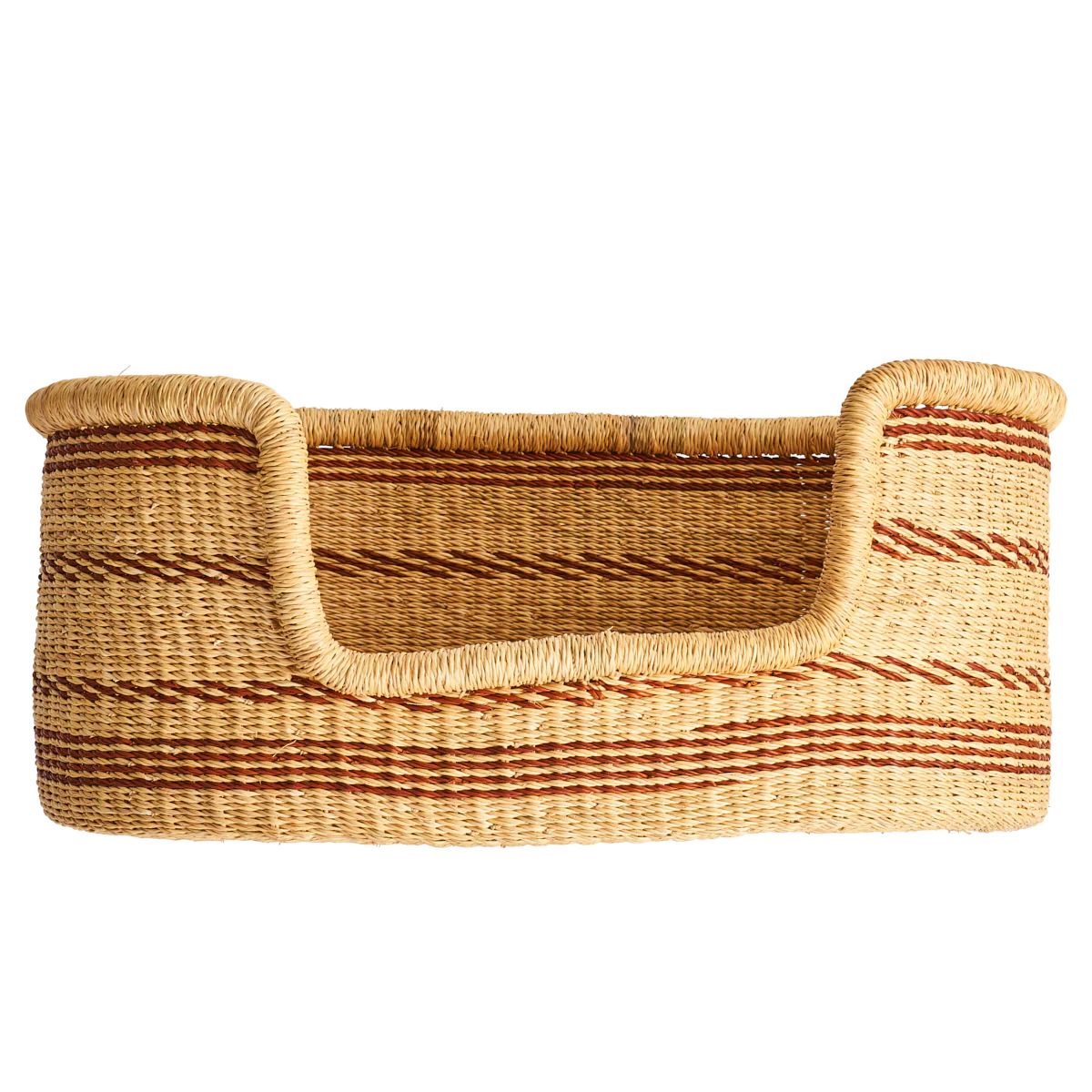 Gurunsi Dog Bed in Russet | Over The Moon Gift
