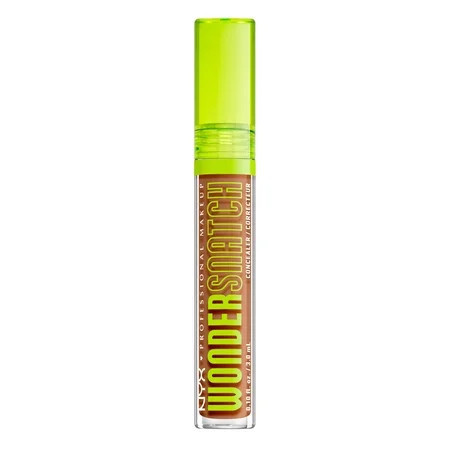 NYX Professional Makeup Wonder Snatch Matte Concealer Full Coverage Under Eye Concealer Cappuccino 0.10 fl oz | Walmart (US)