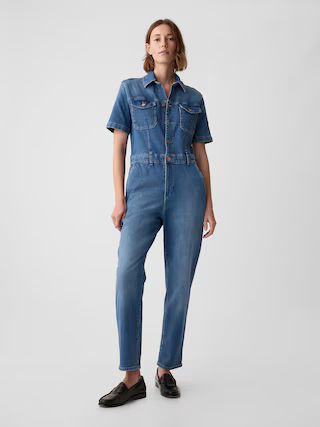 Denim Jumpsuit | Gap (US)