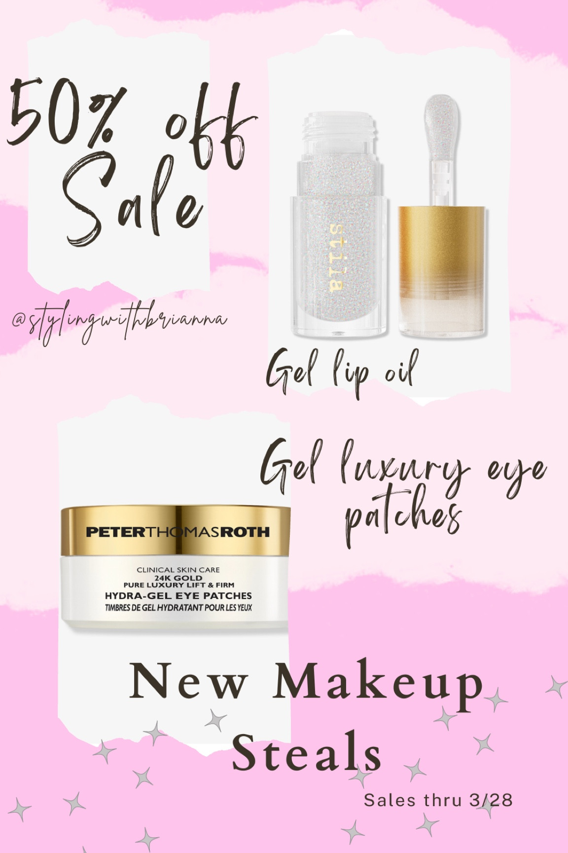 Try the latest skincare drops 50% off! These are some of my faves! 

Skincare products | lip products | lip oil sale| semi annual skincare sale | semi annual sales | makeup deals | limited sales 



#LTKitbag #LTKU #LTKbeauty