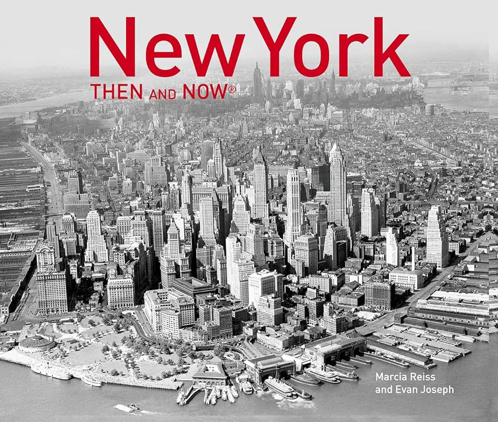 New York Then and Now® (2019) | Amazon (US)