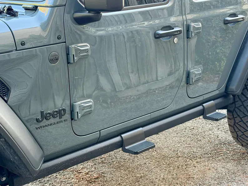 Wrangler / Gladiator Side Steps: Rockloks Snap-on, 30 Second Tool-free Install - Etsy | Etsy (Global)