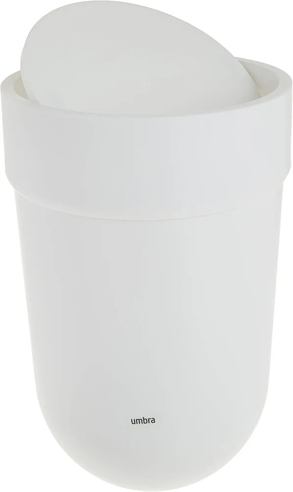 Umbra 023269-660 Touch Waste Bin with Lid, White | Amazon (UK)