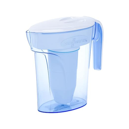 ZeroWater 7-Cup 5-Stage Water Filter Pitcher 0 TDS for Improved Tap Water Taste - IAPMO Certified... | Amazon (US)