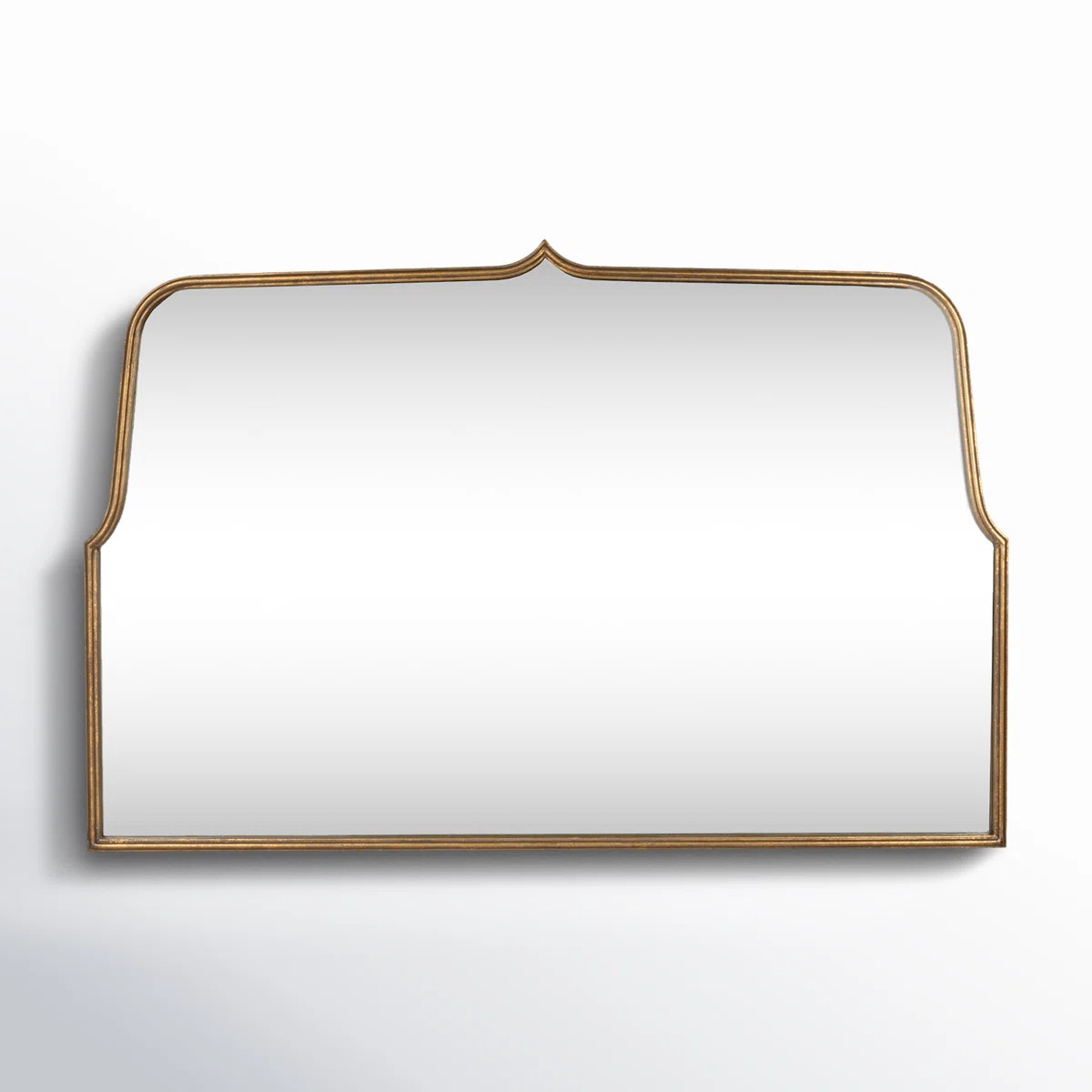 Devyn Metal Flat Wall Mirror | Wayfair North America