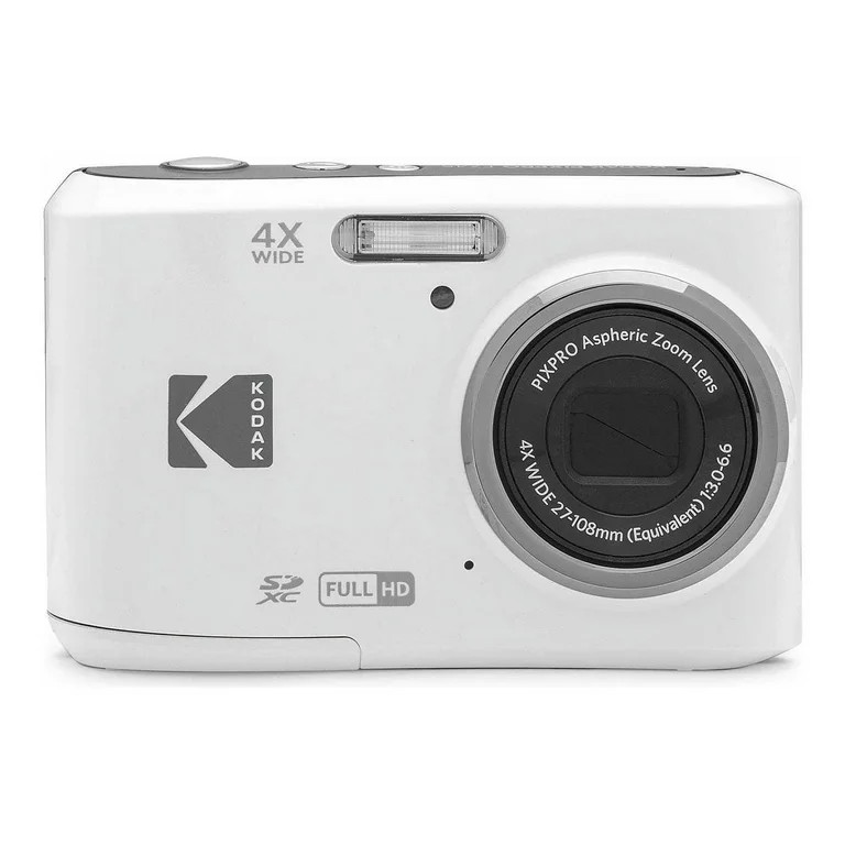 KODAK PIXPRO FZ45 Friendly Zoom digital camera -White - Walmart.com | Walmart (US)