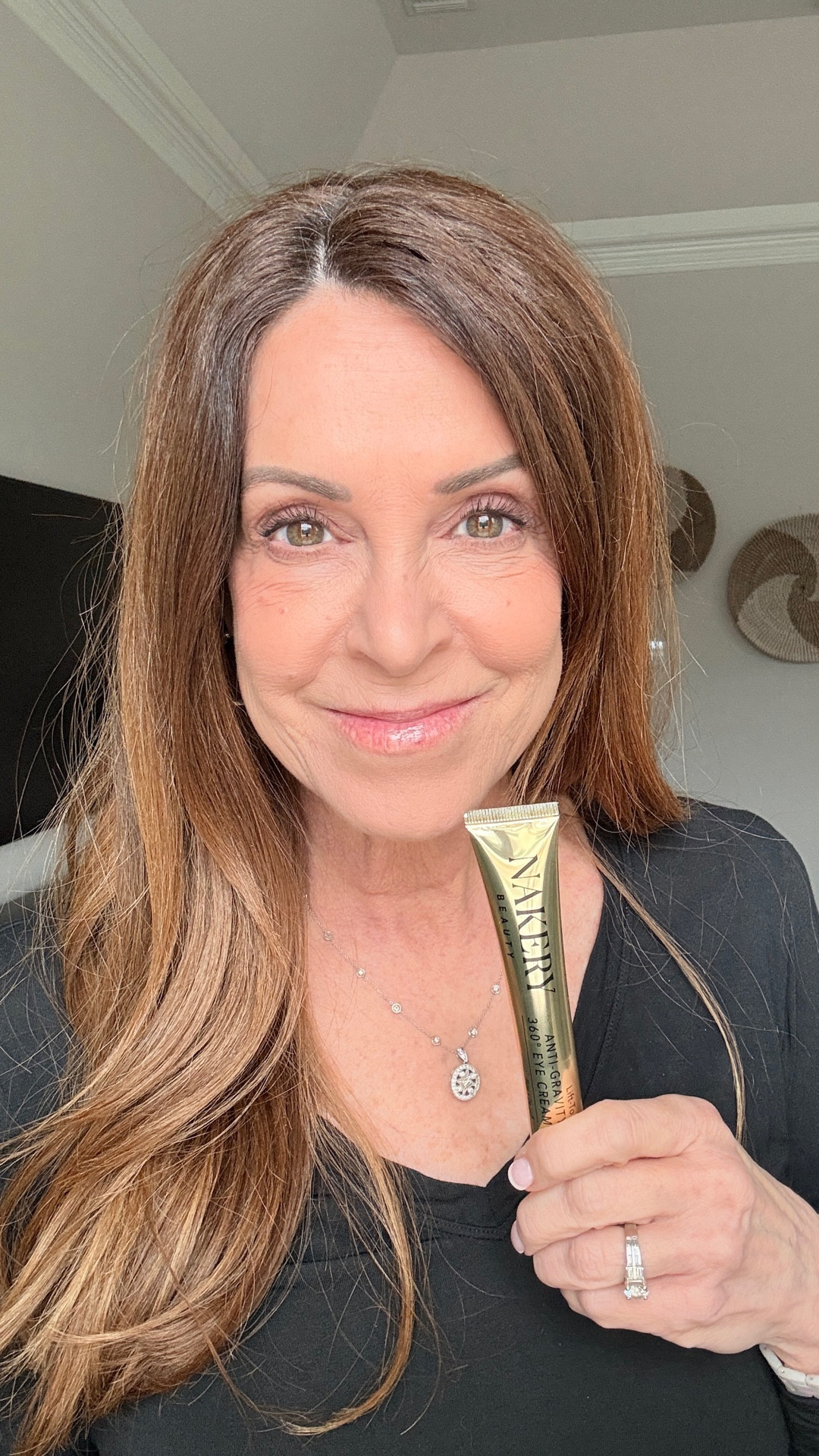 If you need a good anti-aging eye cream, this one is fantastic. It hydrates, smooths, blurs and helps with dark circles. It doesn’t pill under makeup. I love the cooling metal applicator.

#LTKOver40 #LTKgrwm #LTKBeauty