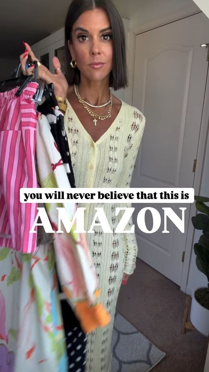 You will never believe this is Amazon! I’m 5’5 and in size small in all except jeans. Size xs in those. Have a blessed day!

#LTKdayinmylife #LTKSeasonal #LTKootd