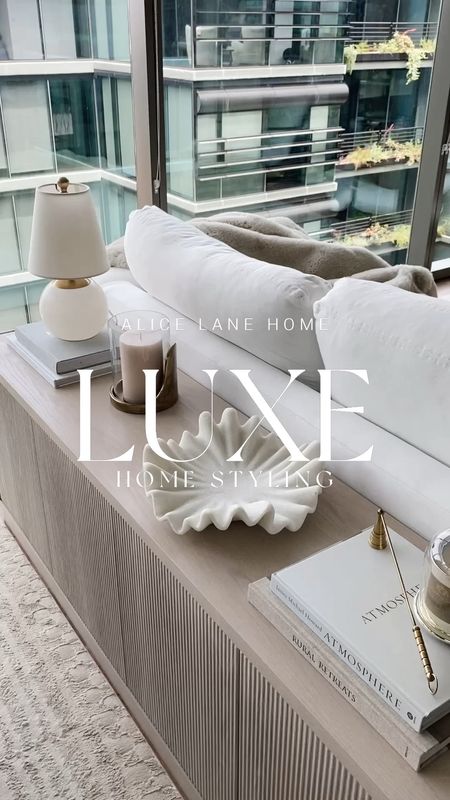 Luxe home styling🤍

Marble bowl, coffee table book, mini lamp, candle dish, coffee table, sideboard

#LTKSaleAlert #LTKHome