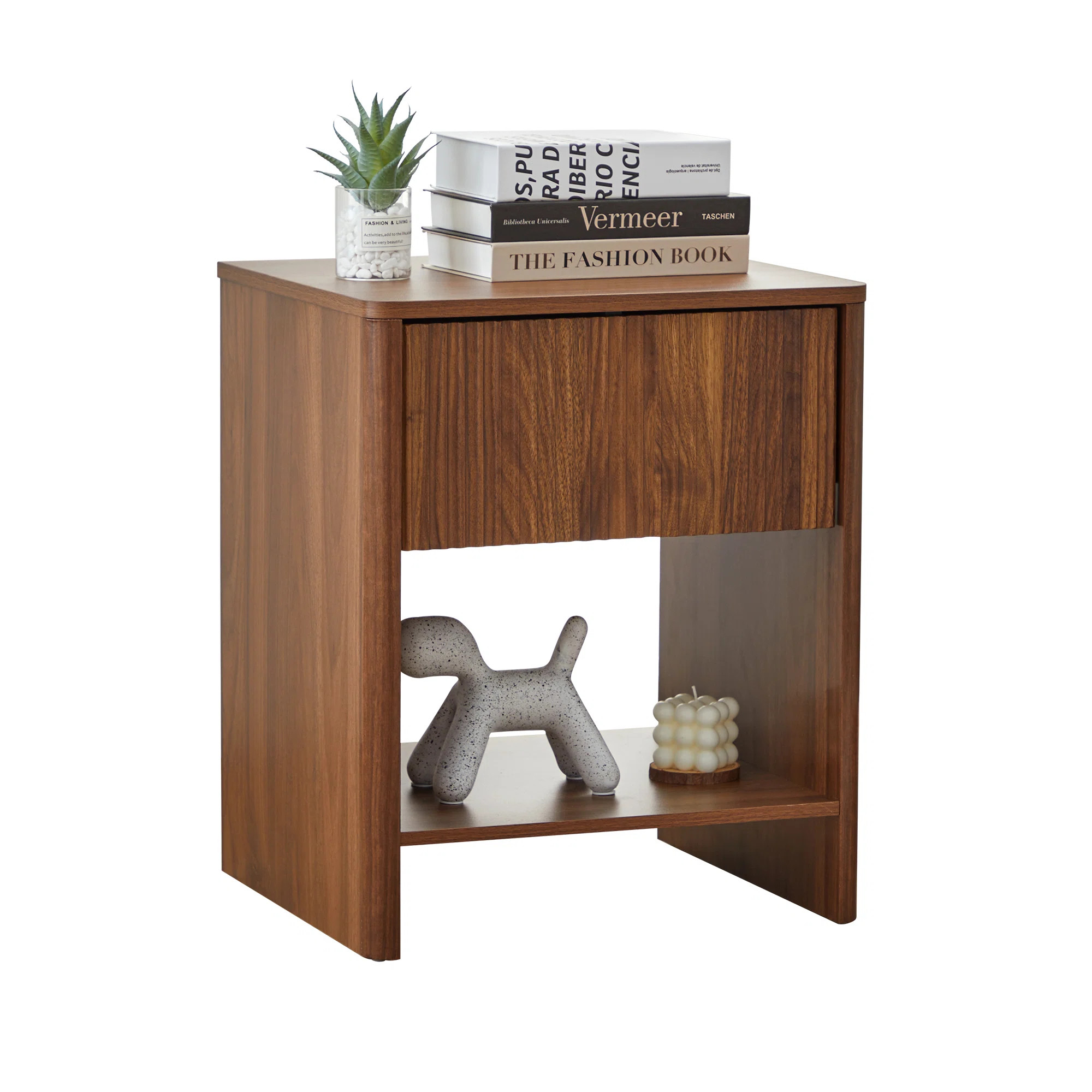 Tautiana End Table with Storage | Wayfair North America