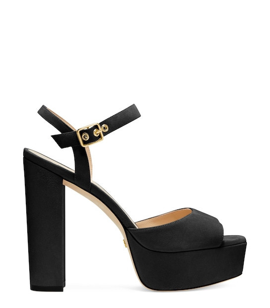 Ryder 95 Platform Sandal | Stuart Weitzman Outlet