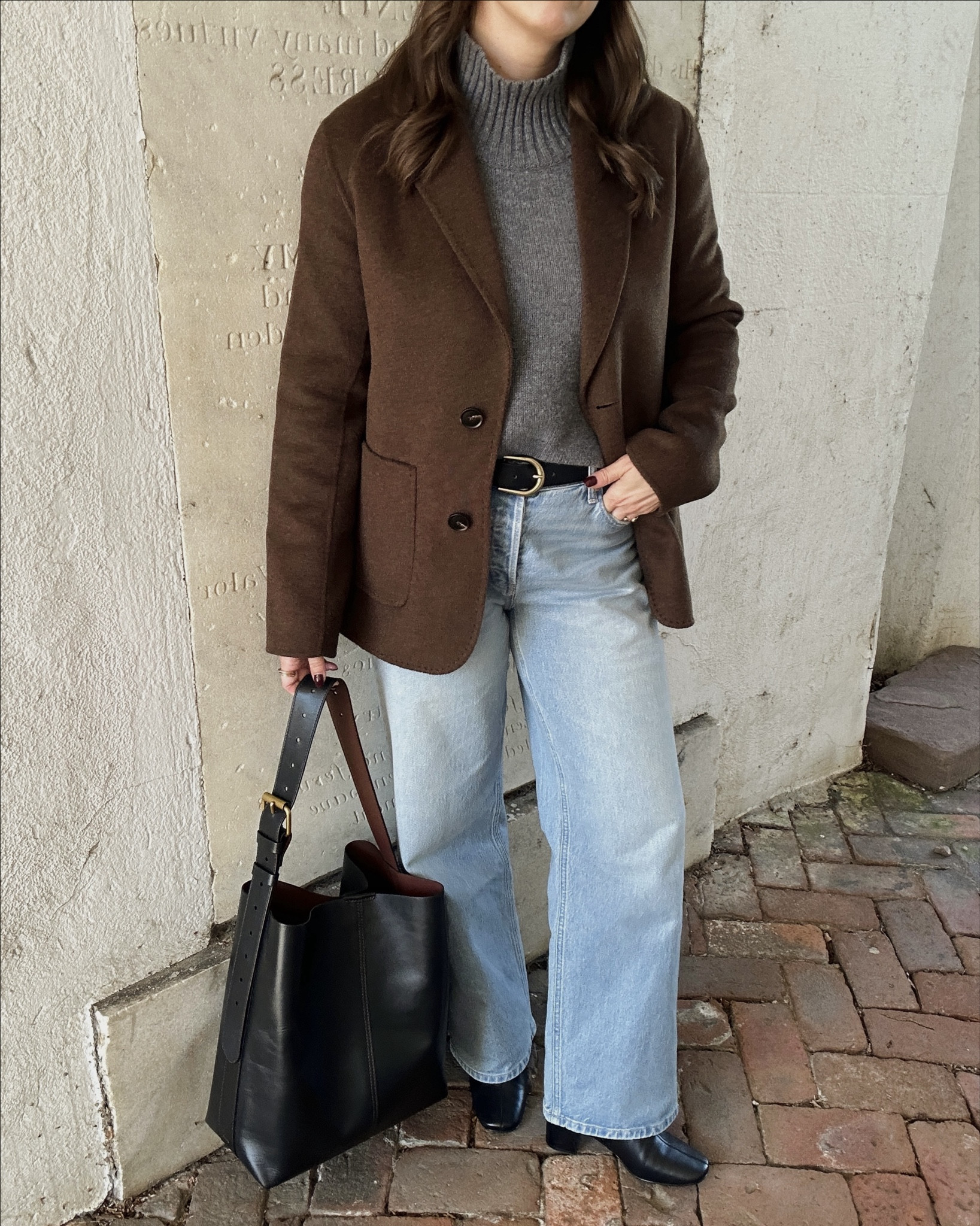 Fall outfits, denim, fall boots, fall bag, sweater



#LTKStyleTip #LTKSeasonal
