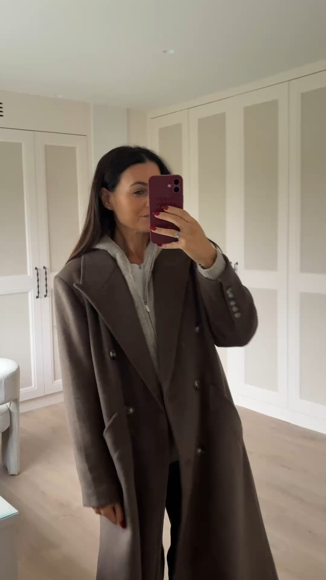 Comfy but chic = perfect jean, statement coat and cosy knit 

#LTKjeans #LTKuk #LTKspring