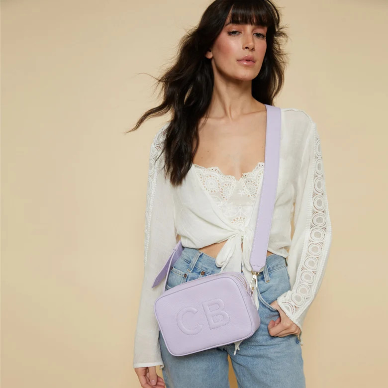 Meadow Double Zip Camera Bag | Leatherology