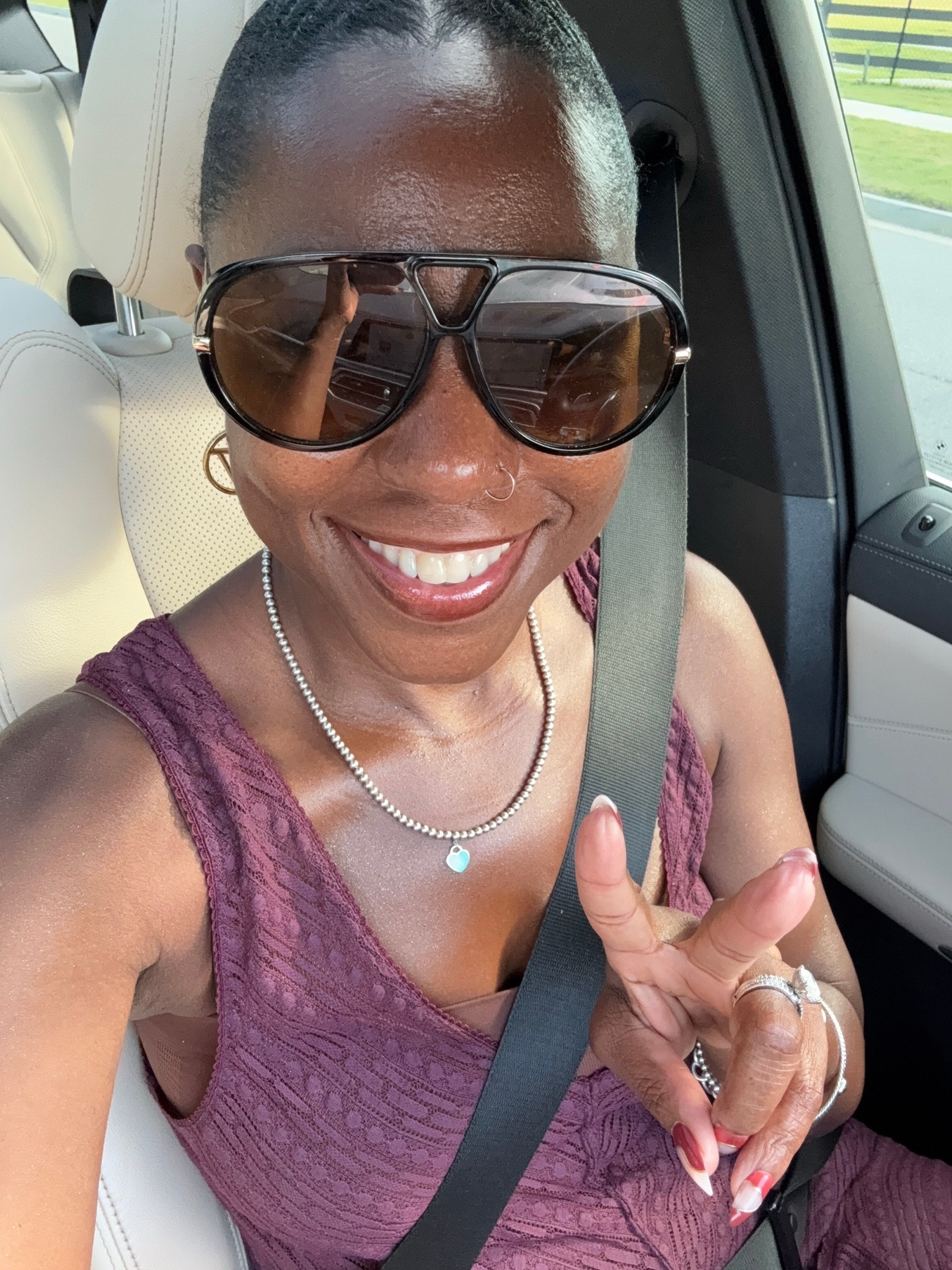 Today’s most important lunch date! 🥰 Headed to my granddaughter’s school to celebrate Grandparents’ Day with my baby girl. 💕👵🏾

Style it. Own it. SLAY it. 💋

#GrandparentsDay #GiGiLife #Over50Style #MikoSlaysFashion #CreatorLife

#LTKdayinmylife #LTKstorytime