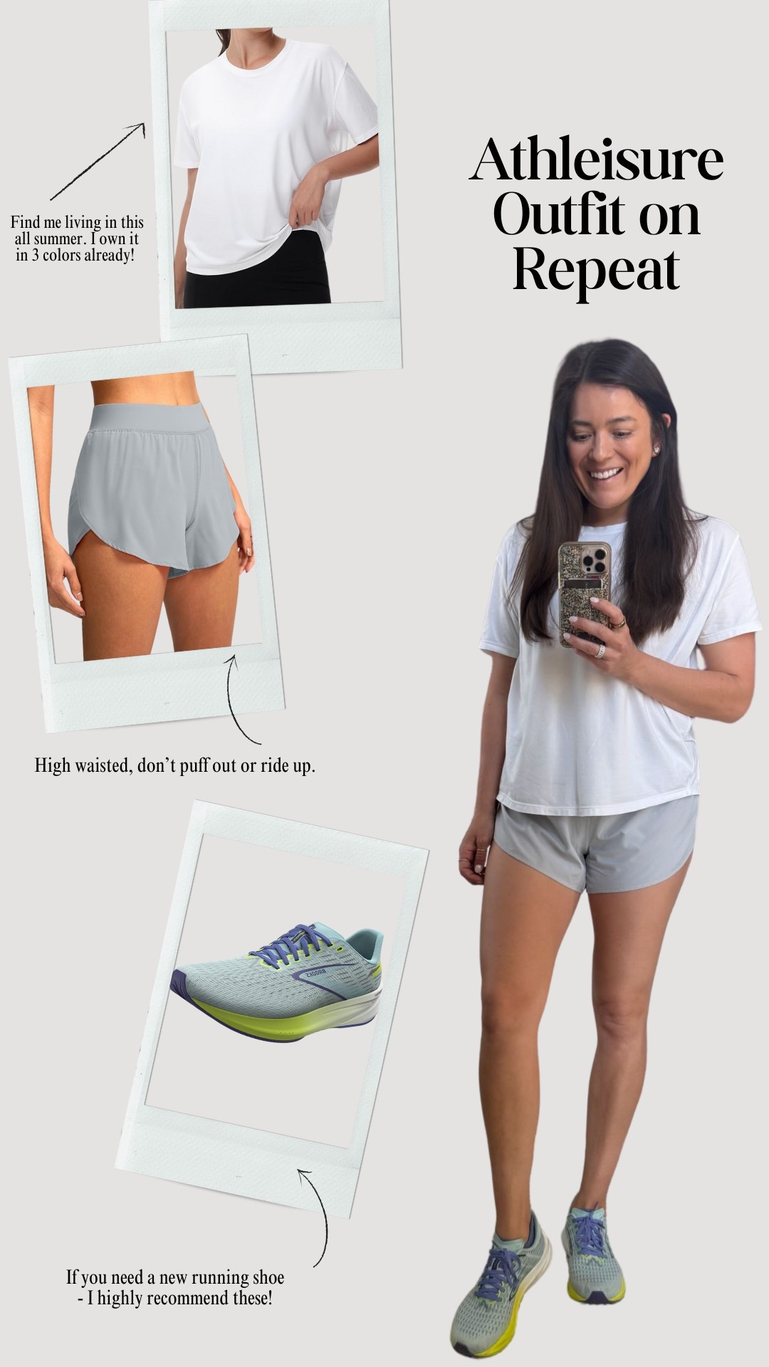 Summer is almost here! I live in Athleisure, and this tee shirt has easily become a favorite. It’s SO soft and comfortable. I keep reaching for it. 

#LTKActive #LTKSeasonal