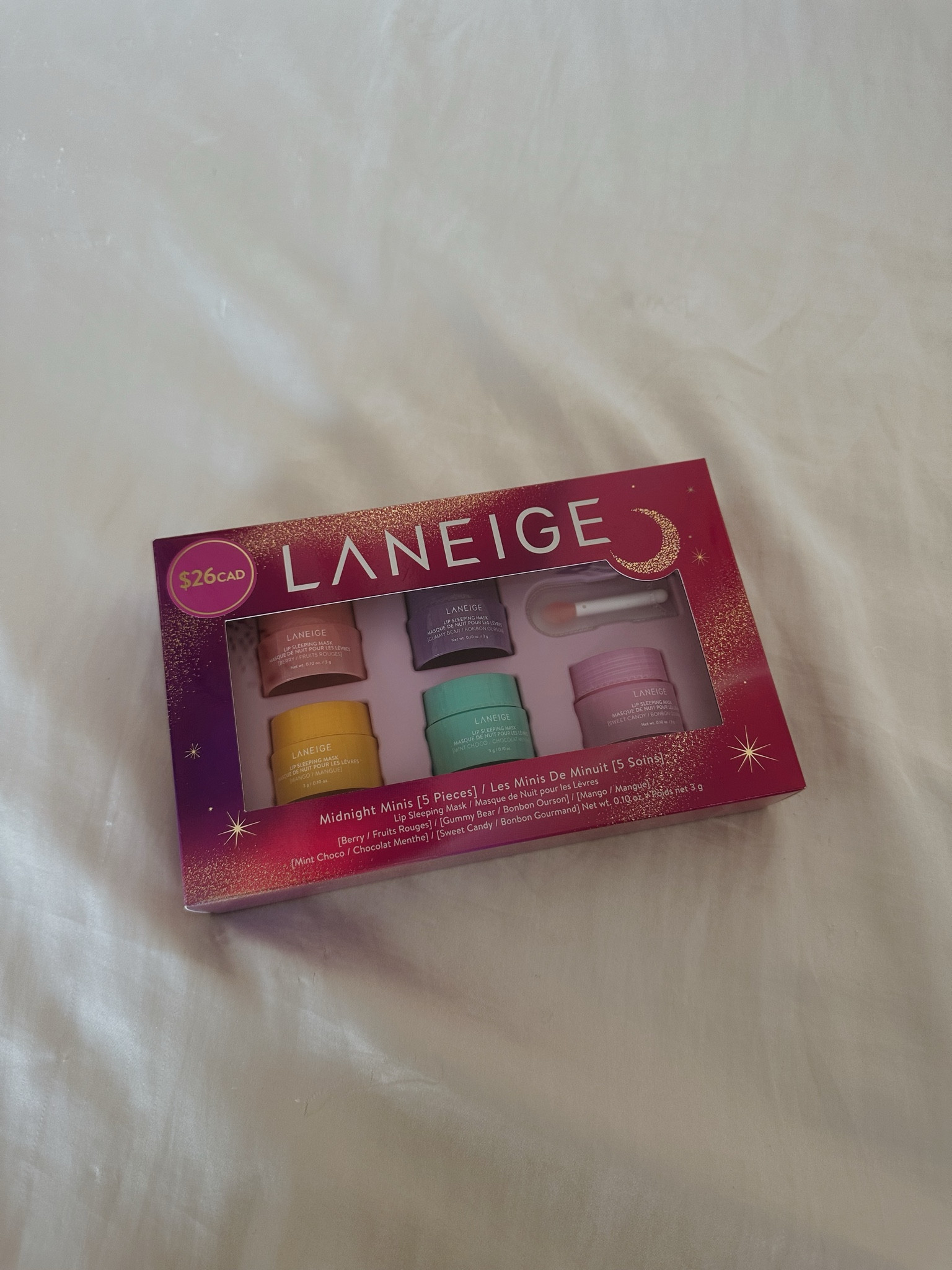 Laneige lip sleeping mask minis

#LTKSeasonal #LTKHolidaySale #LTKfindsunder50