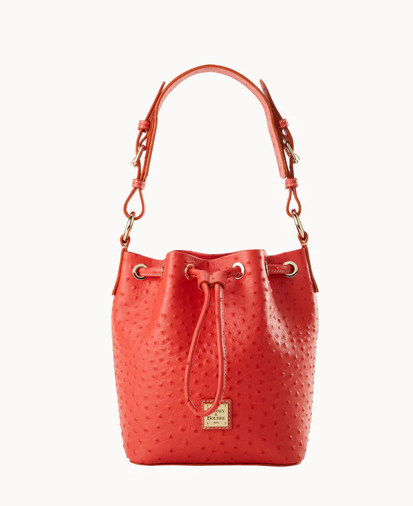 Ostrich Small Drawstring | Dooney & Bourke (US)