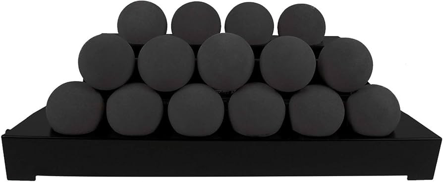 Rasmussen Alterna Vent Free Fireballs Burner Kit (AFB30-BL-AFB30-RE-B-P), 30-Inch, Safety Pilot w... | Amazon (US)