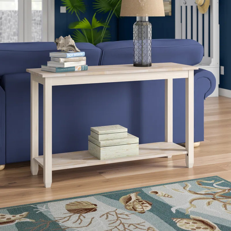 Nerseh 48'' Solid Wood Console Table | Wayfair North America