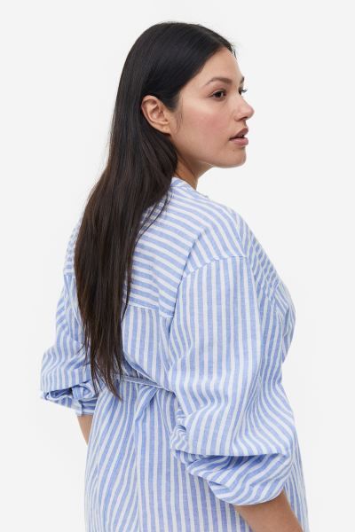 Linen-blend Shirt Dress | H&M (US + CA)