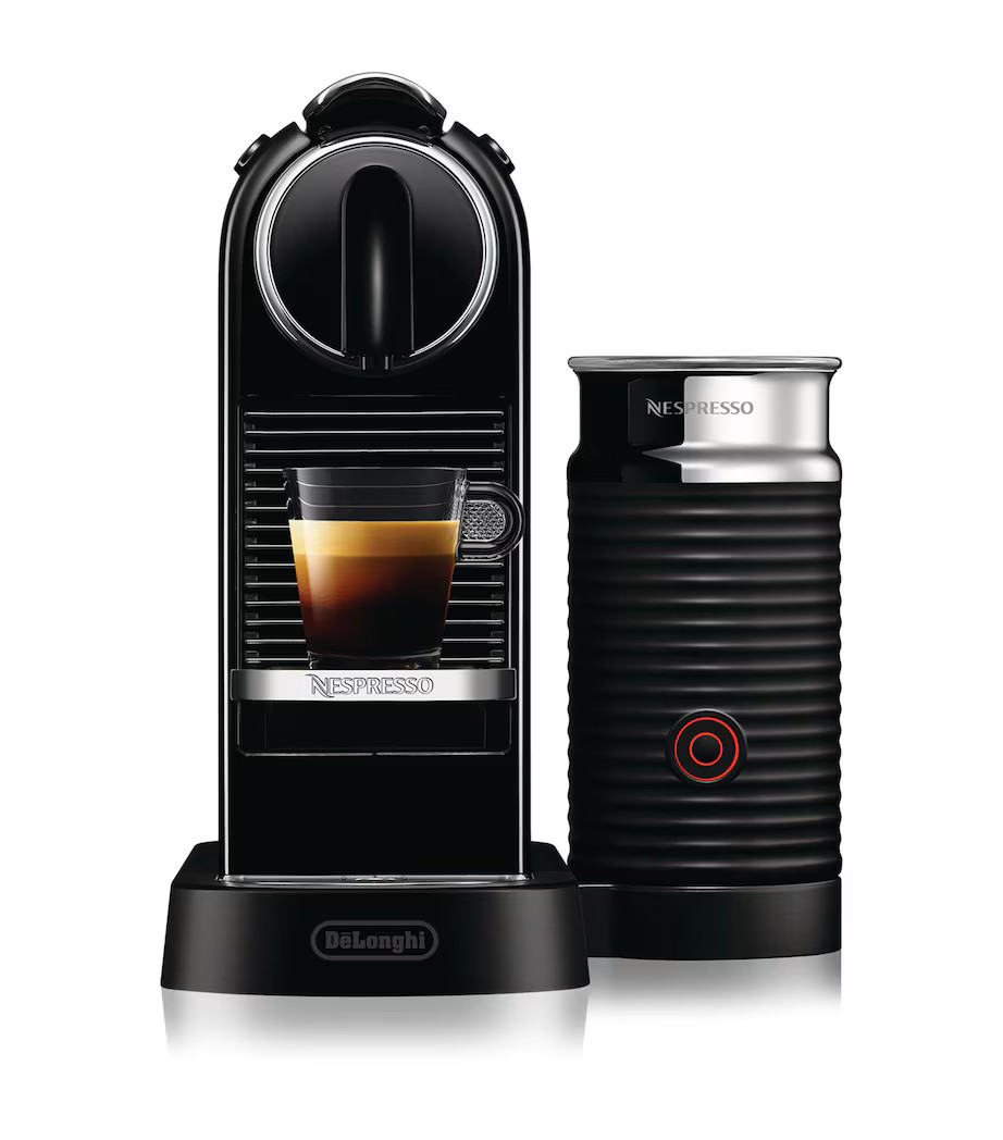 Nespresso CitiZ Coffee Pod Machine and Frother | Harrods
