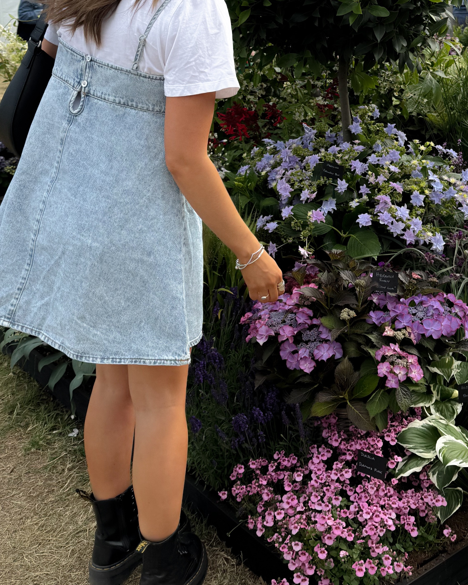 Denim mini dresses are a huge trend right now, so I’ve been wearing this asos one a LOT - can’t wait to style it into autumn too. 

Summer outfits - dr marten boots - simple outfits - summer ootd - everyday outfit

#LTKeurope #LTKsummer #LTKuk