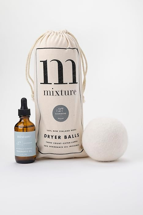 Mixture No 27 Cashmere Wool Dryer Balls 3-Pack | Amazon (US)