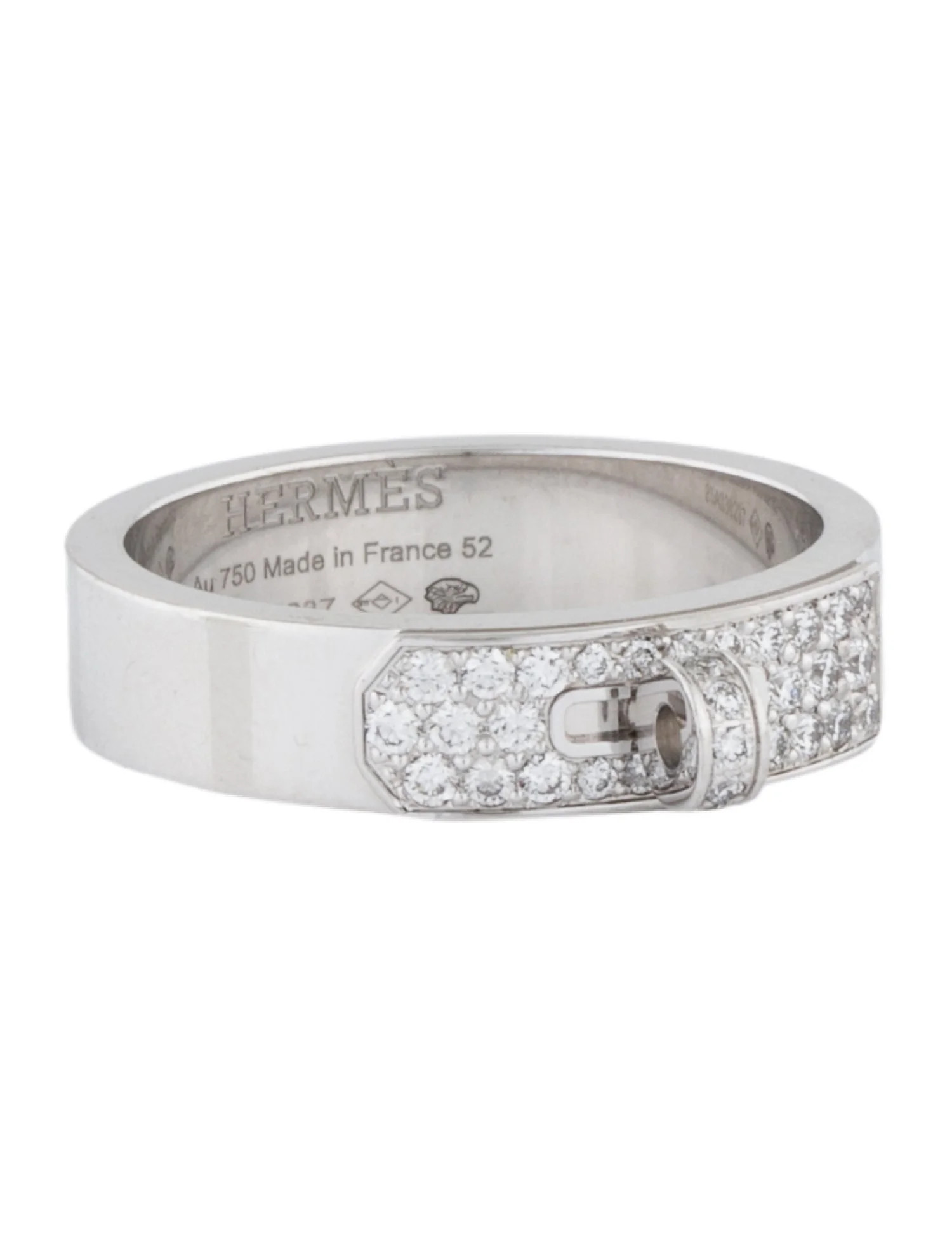 18K Diamond Kelly Ring | The RealReal