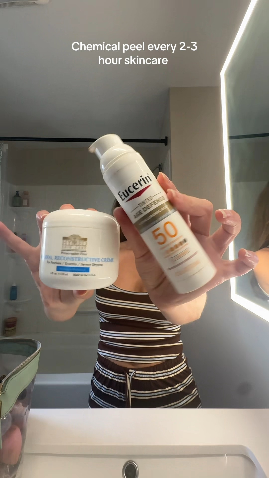 I wish I could find this restorative cream on here to link! (Outfit is linked on my TikTok showcase)

#LTKootd #LTKgrwm #LTKselfcare