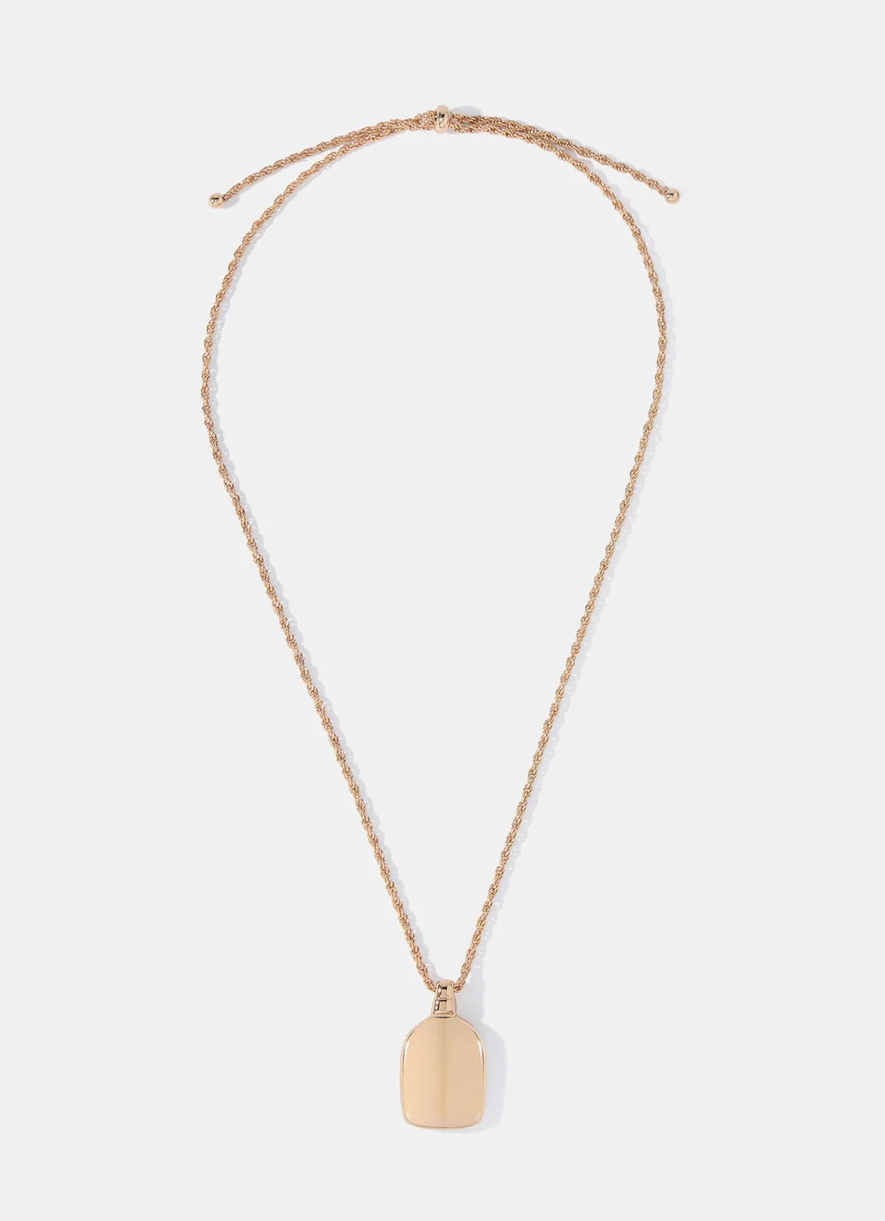 Gold Tone Pendant Necklace | Mint Velvet