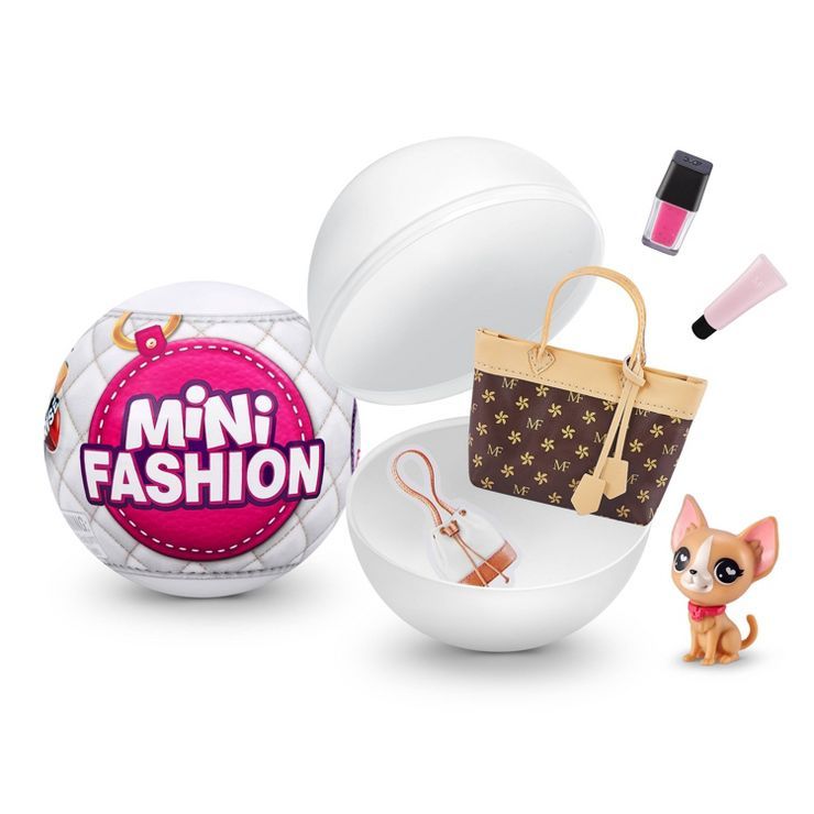 5 Surprise Mini Fashion Series 1 Mystery Capsule Collectible Toy | Target