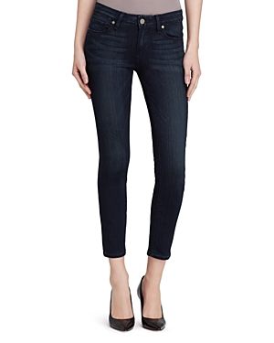 Paige Denim Jeans - Transcend Verdugo Crop in Midlake | Bloomingdale's (US)
