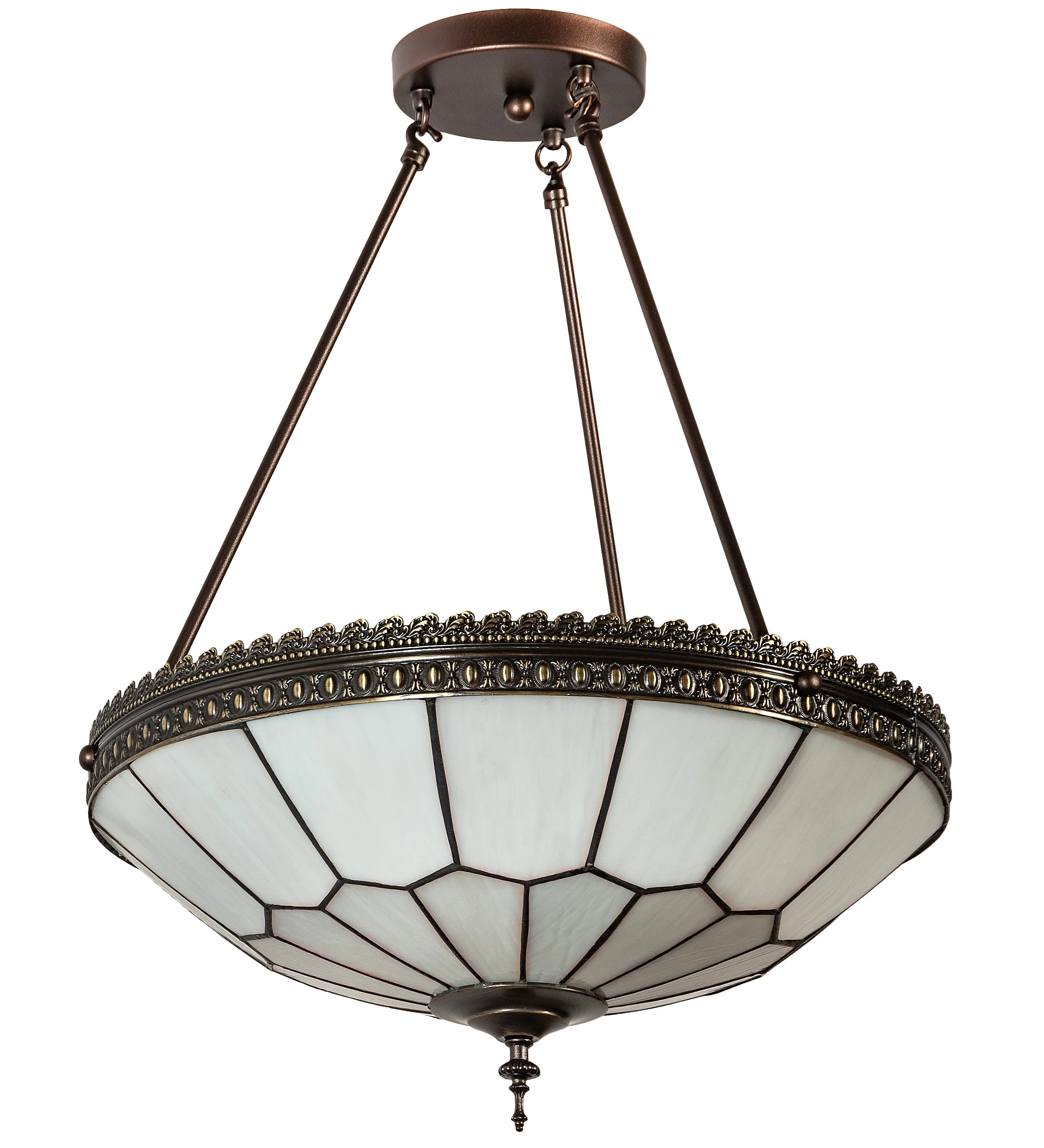 Vincent 4 - Light Mahogany Bronze Unique/Statement Pendant | Wayfair North America
