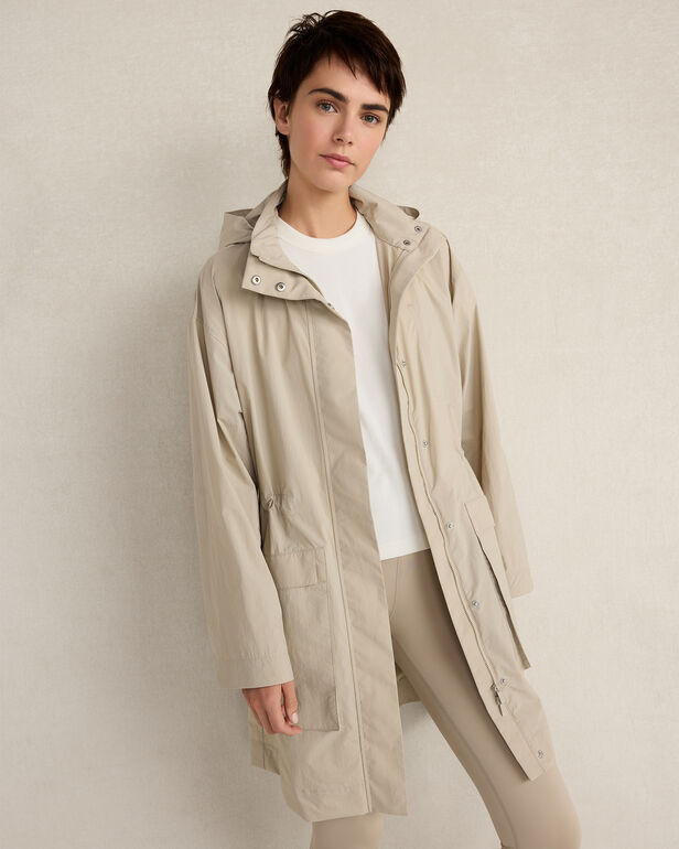 Crinkle Nylon Packable Jacket | Haven Well Within