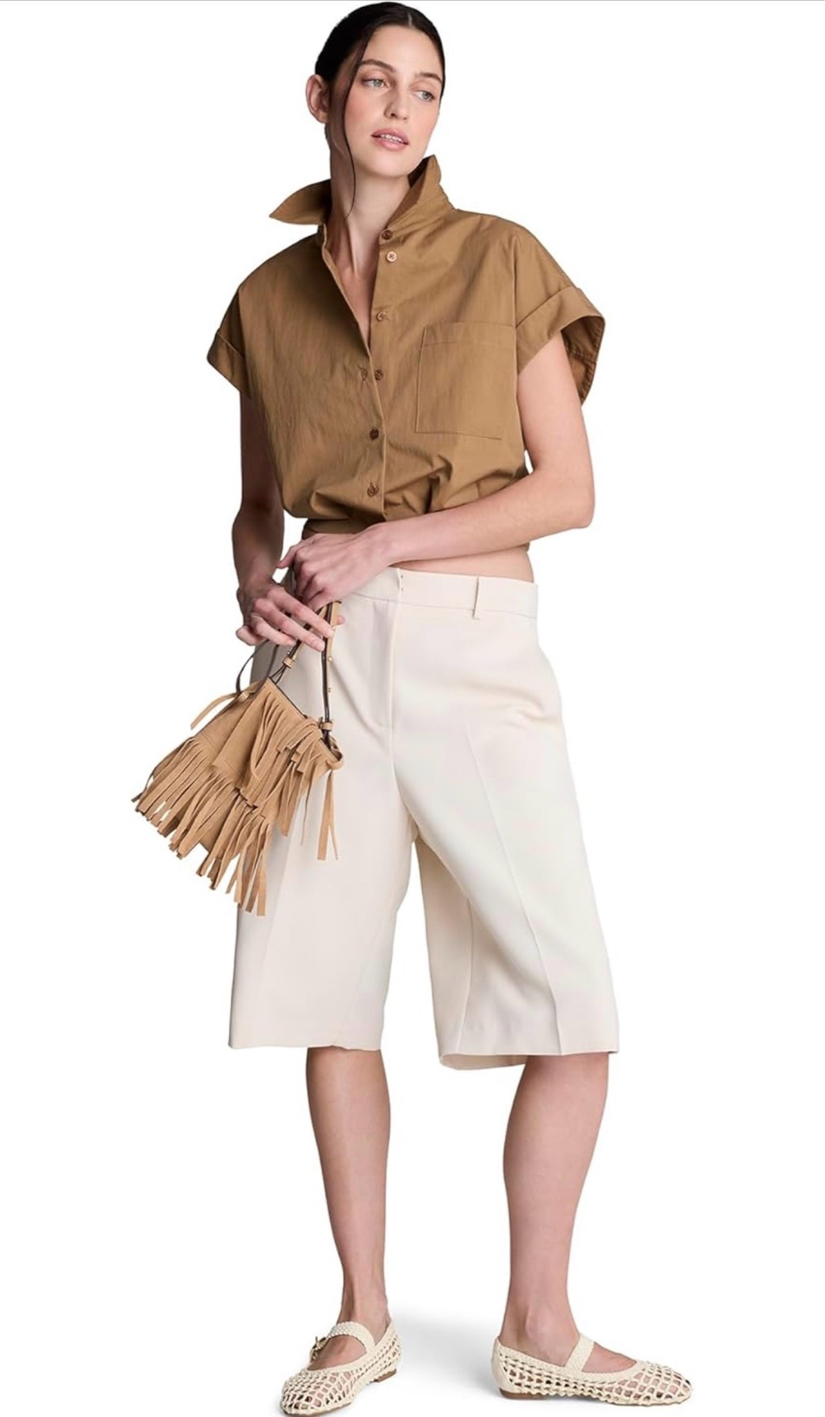 summer outfits

Kenneth Cole Women's Short Sleeve Cropped Cotton Shirt
#summer #outfit #style #office

#LTKSeasonal #LTKOver40 #LTKWorkwear