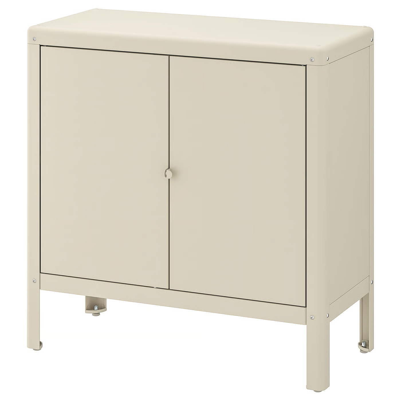KOLBJÖRN Schrank drinnen/draußen, beige, 80x81 cm - IKEA Deutschland | IKEA (DE)