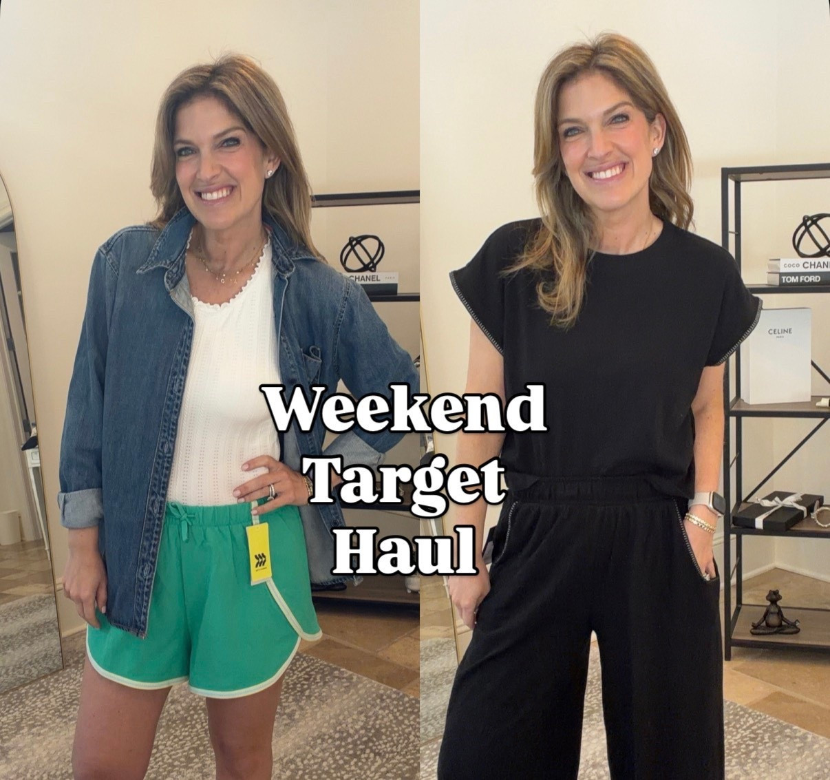 Time for yet another Weekend Target Haul! Comment “TARGET” to shop - or shop via the link in my bio, in stories, or in my “April Reels” highlight!

Loving this week’s finds - perfect for everyday! As always, DM me with any questions on sizing ❤️

#target #targethaul #budgetfinds#LTKFindsUnder50 

#LTKSeasonal #LTKmomlife #LTKMothersDay