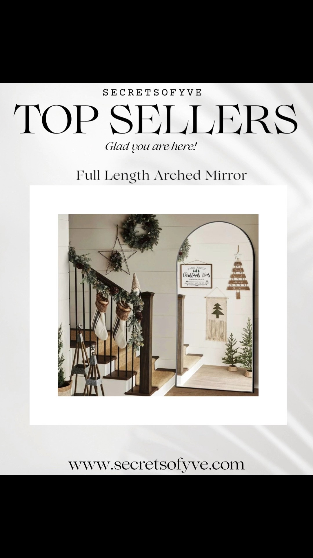 SecretsofYve: This mirror is AMAZING and I have it placed in my office/LTK room. Shop my bestsellers! @Target 
#Secretsofyve #ltkgiftguide
Always humbled & thankful to have you here.. New posts daily at 3pm & 4:15pm EST. 
CEO: PATESI Global & PATESIfoundation.org
@secretsofyve : where beautiful meets practical, comfy meets style, affordable meets glam with a splash of splurge every now and then. I do LOVE a good sale and combining codes! #ltksalealert #ltku #ltkplussize #ltkmidsize #ltkover40 #ltkpetite #ltktall #ltkvlog #ltkstorytime #ltkmorningroutine
#ltkmens #ltkmomlife secretsofyve

#LTKSeasonal #LTKHome #LTKMens
