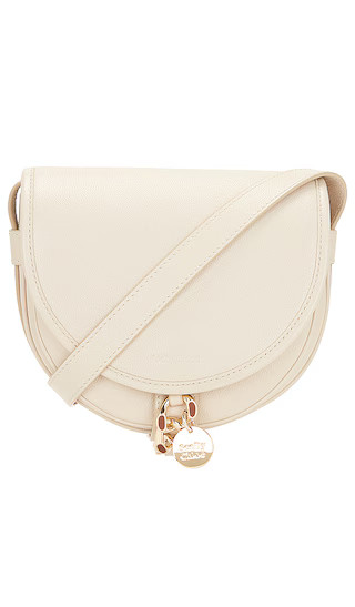 Mara Small Shoulder Bag in Cement Beige | Revolve Clothing (Global)