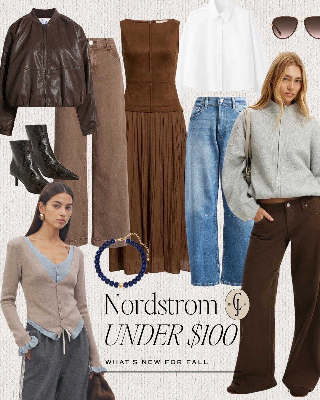 New at Nordstrom AND under $100! Don’t miss out on these must haves.

#LTKfall #LTKdresses #LTKjeans