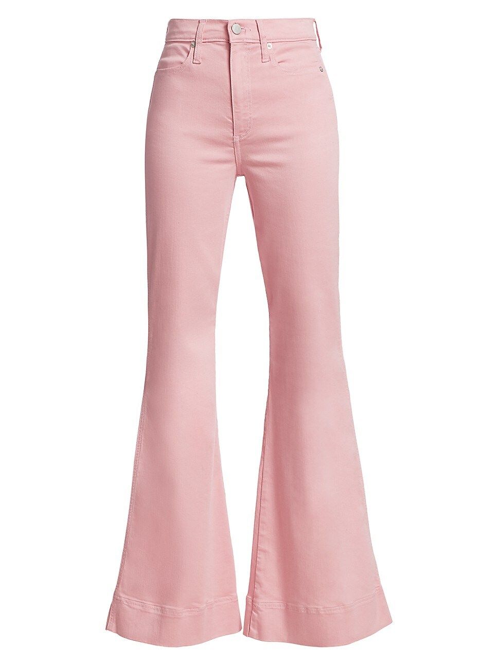 Alice + Olivia Jeans Women's Beautiful High-Rise Bell Jeans - Millennial Pink - Size 29 (6-8) | Saks Fifth Avenue