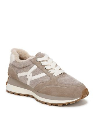 Women's Valentina 3 Shearling Sneakers | Bloomingdale's (US)