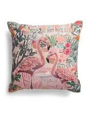 20x20 Fun Flamingo Pillow | TJ Maxx