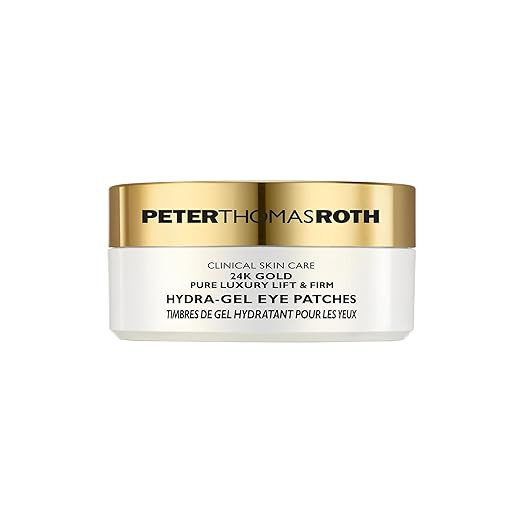 Peter Thomas Roth | 24K Gold Pure Luxury Lift & Firm Hydra-Gel Eye Patches | Anti-Aging Under-Eye... | Amazon (US)