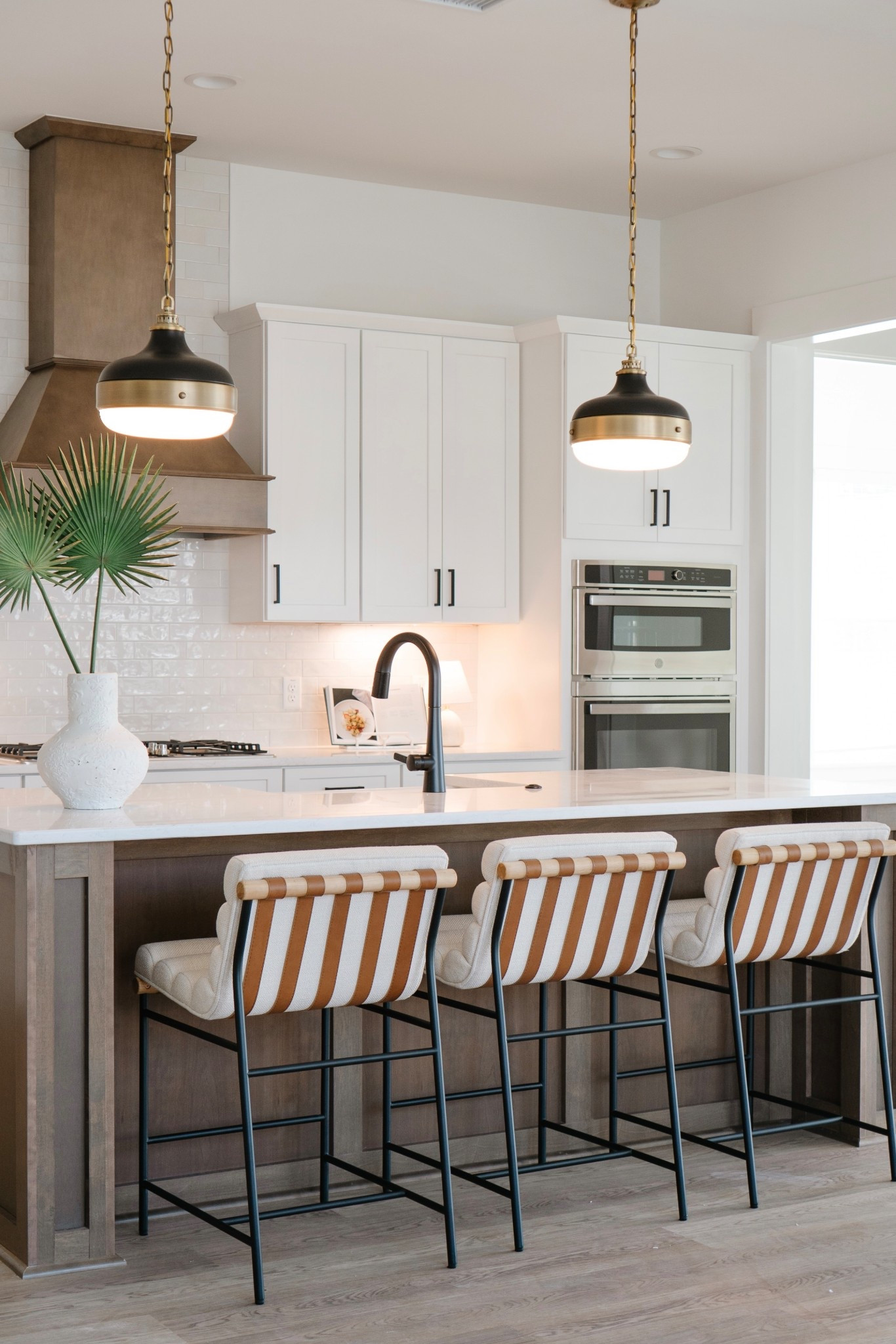 As a designer and a real estate agent, sometimes I walk into a space and immediately think of a piece of furniture I’ve recently seen that would be perfect for it. This kitchen was one of those spaces 😍

When my clients asked for my thoughts on counter stools, I already had these stools from @denver_modern in mind. I could picture exactly how they’d sit in the space and pull everything together.

I usually put together a thoughtful closing gift basket, but I couldn’t resist these instead! Hope my clients love them too! They are called the Vail counter stool and linked on LTK
#denvermodern #mydenvermodern 
