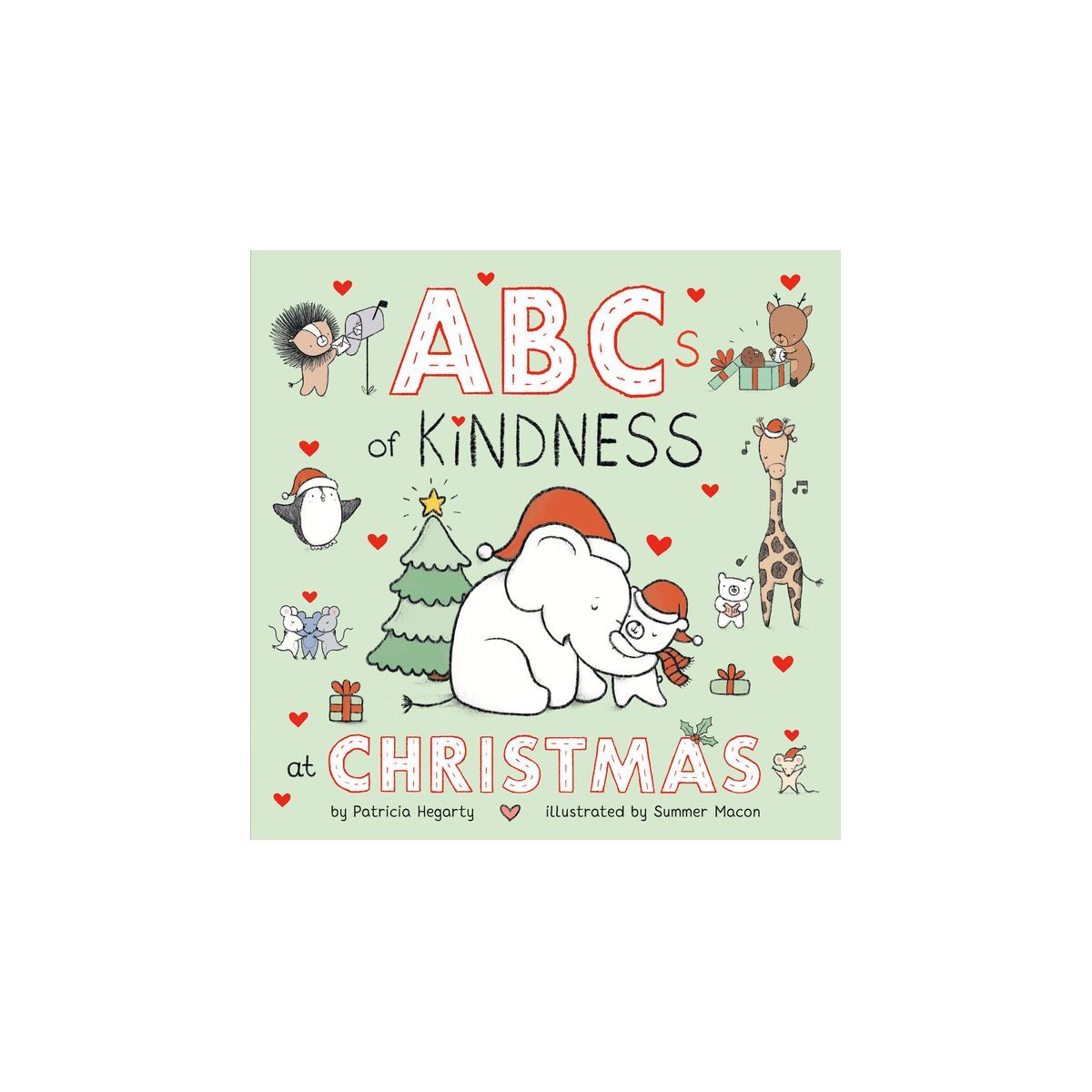ABCs of Kindness at Christmas - (Books of Kindness) by  Patricia Hegarty (Board Book) | Target