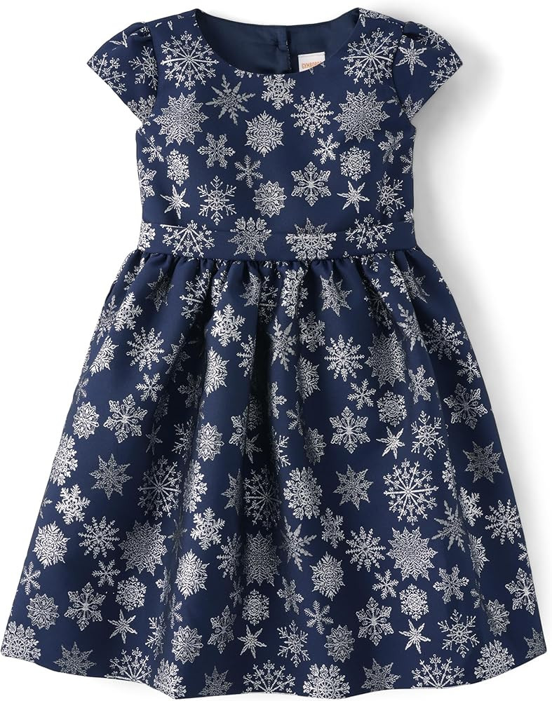 Gymboree Girls' and Toddler Short Sleeve Dressy Dresses | Amazon (US)