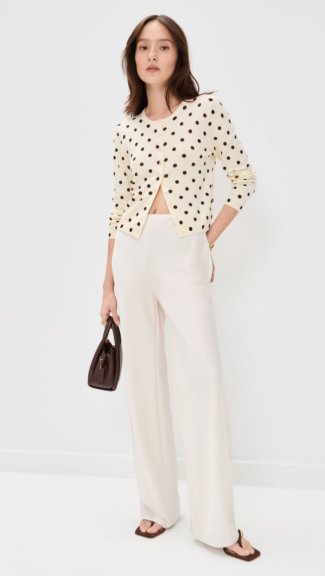 Gale Satin Bias Pants | Shopbop